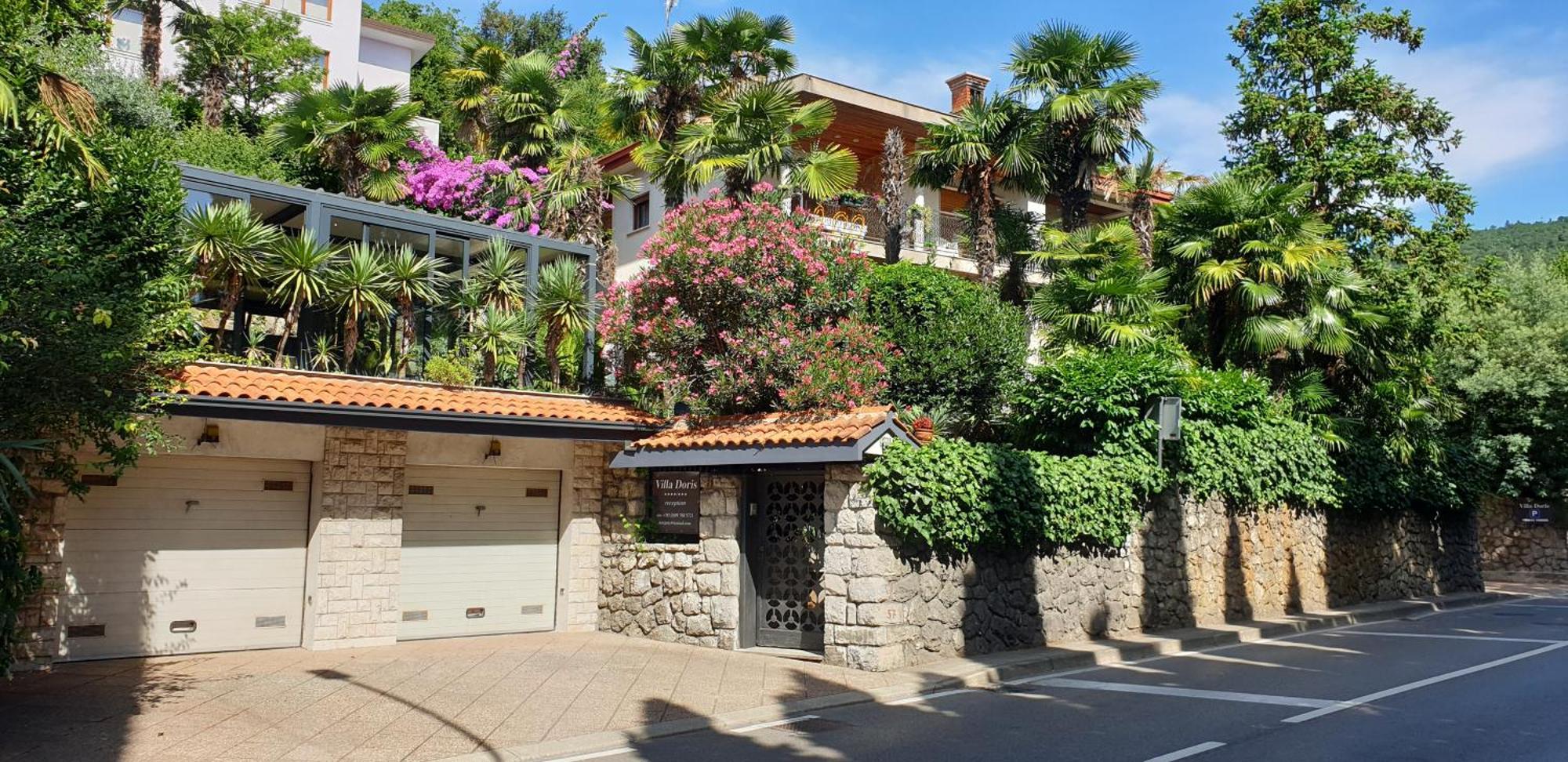 Apartment Doris Opatija Zewnętrze zdjęcie